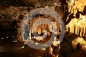 Underground Cavern and Formations