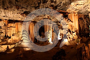 Underground Cavern Formations