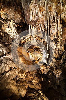 Underground Cavern l`Aven d`Orgnac