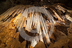 Underground Cavern l`Aven d`Orgnac