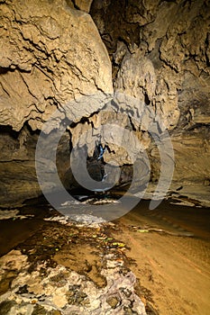 Underground Caves of Nakhon Si Thammarat,Thailand