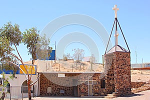 Underground church, Coober Pedy, Australia