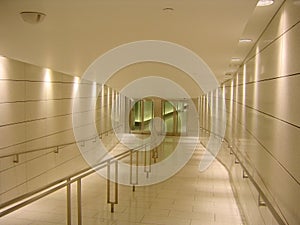 Underground corridor