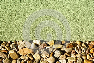 Underground drainage of house