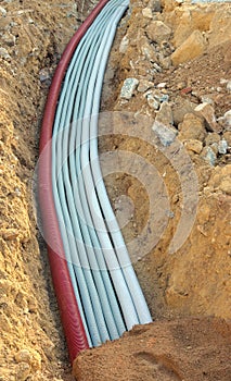 Underground Electrical Conduit