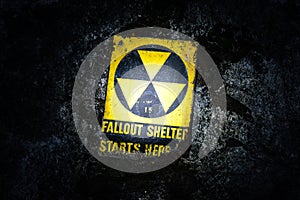 Underground Fallout Shelter