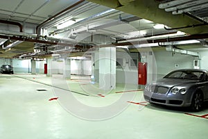 Underground garage