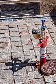 Underground hydrant with standpipe
