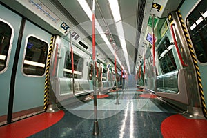 Underground interior