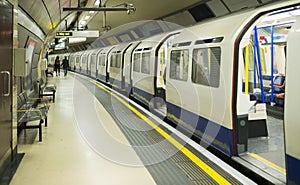 Underground in London