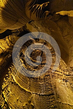 Underground at Mammoth Cave National Park