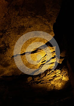 Underground at Mammoth Cave National Park