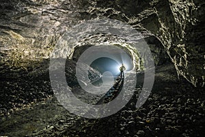 Underground mines. Ukraine, Donetsk