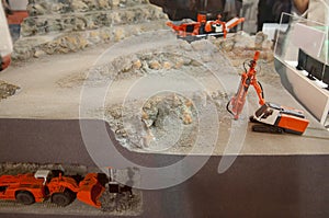 Underground Mining Mini Model