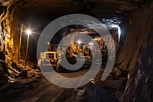 underground mining operations in previously undisturbed land