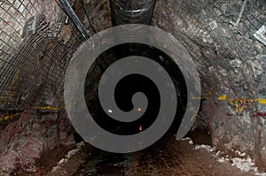 Underground Mining Tunnel