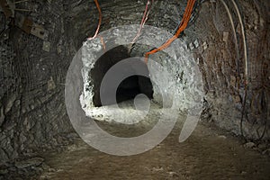 Underground Mining Tunnel