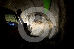 Underground Mining Tunnel