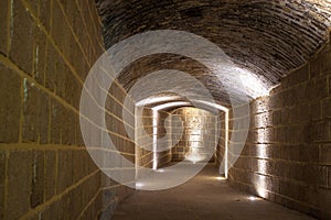 Underground of Nasir al-Mulk mosque