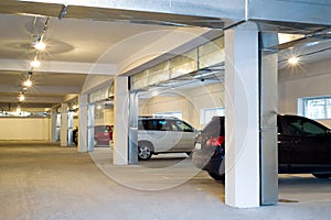 Underground parking