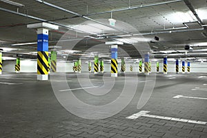 Underground parking