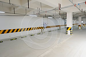 Underground parking garage