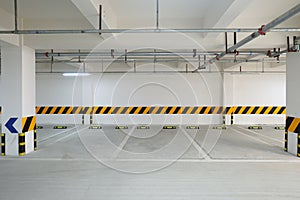 Underground parking garage