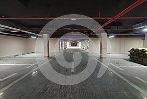 Underground Parking Garage