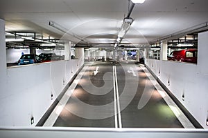 Underground parking/garage