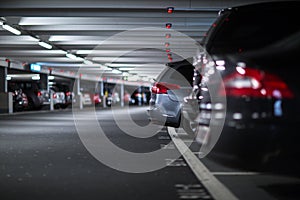 Underground parking/garage photo