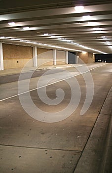Underground parking lot