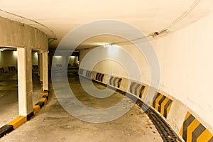 Underground Parking Lot