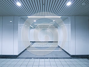 Underground passage