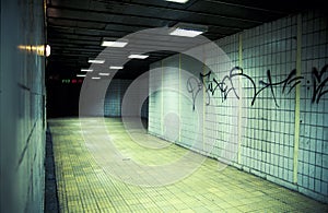 Underground passage