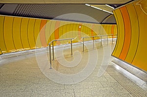 Underground passage of Kalvin ter Station