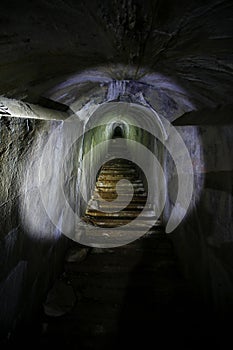 Underground passages of the Vladivostok fortress