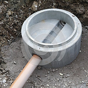 Underground pipe coupling