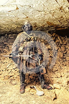 Underground post apoc beast