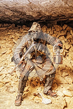 Underground post apoc beast