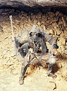 Underground post apoc beast