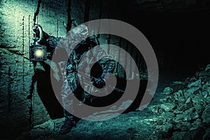 Underground post apoc beast