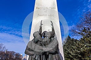 Underground Railroad Monument