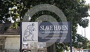 Slave Haven Underground Railroad Museum, Memphis, TN