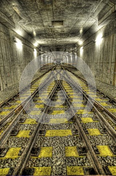 Underground railway
