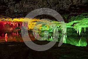 Underground Reflection Pond