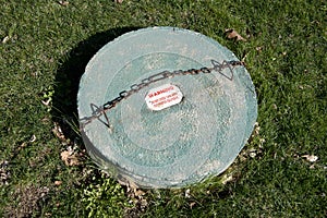 Underground Septic Tank Access Cover