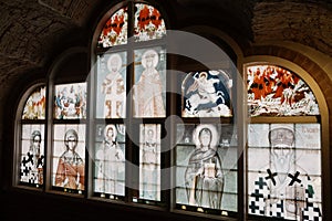 Podzemné srbský ortodoxní kostol v 