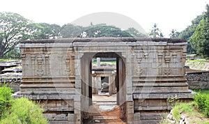 Underground shiva temple