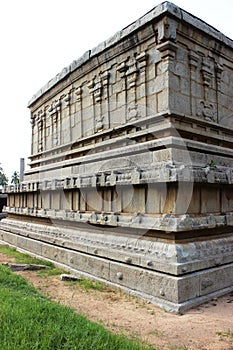 Underground shiva temple