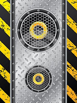 Underground speaker design